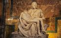 Roma - Vaticano, Basilica di San Pietro - Pieta di Michelangelo - 04